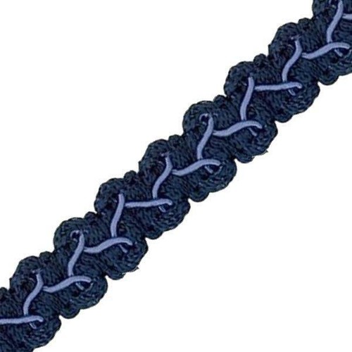 15mm Trim Braid Gimp - Upholstery Soft Furnishing Edging Lampshade Craft - Picture 40 of 52