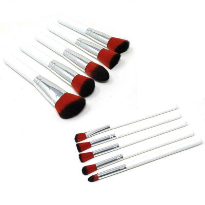 10 Stück Make up Pinsel Set Kabuki Gesicht Profi Make up Pinsel Set Kosmetik UK