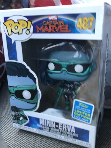 MINN-ERVA GAMESTOP 2019 SDCC EXCLUSIVE 