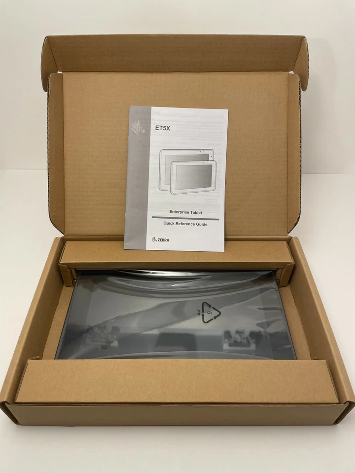 Zebra ET55BT-G15E-00US 10.1" 4GB 64GB Flash WM8.1 BT Wifi Android GMS Tablet New - Image 2 of 4