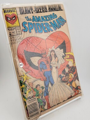 The Amazing Spider-Man Annual #21 (Marvel Comics September 1987