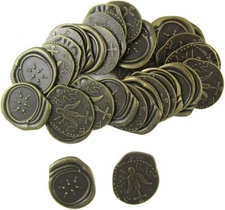 Ancient Roman Widows Mites Replicas pack of 50 Biblical metal coins