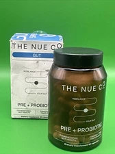 THE NUE CO Pre + Probiotic Health As An Ecosystem Gut/ Immune Health EXP 08/2026
