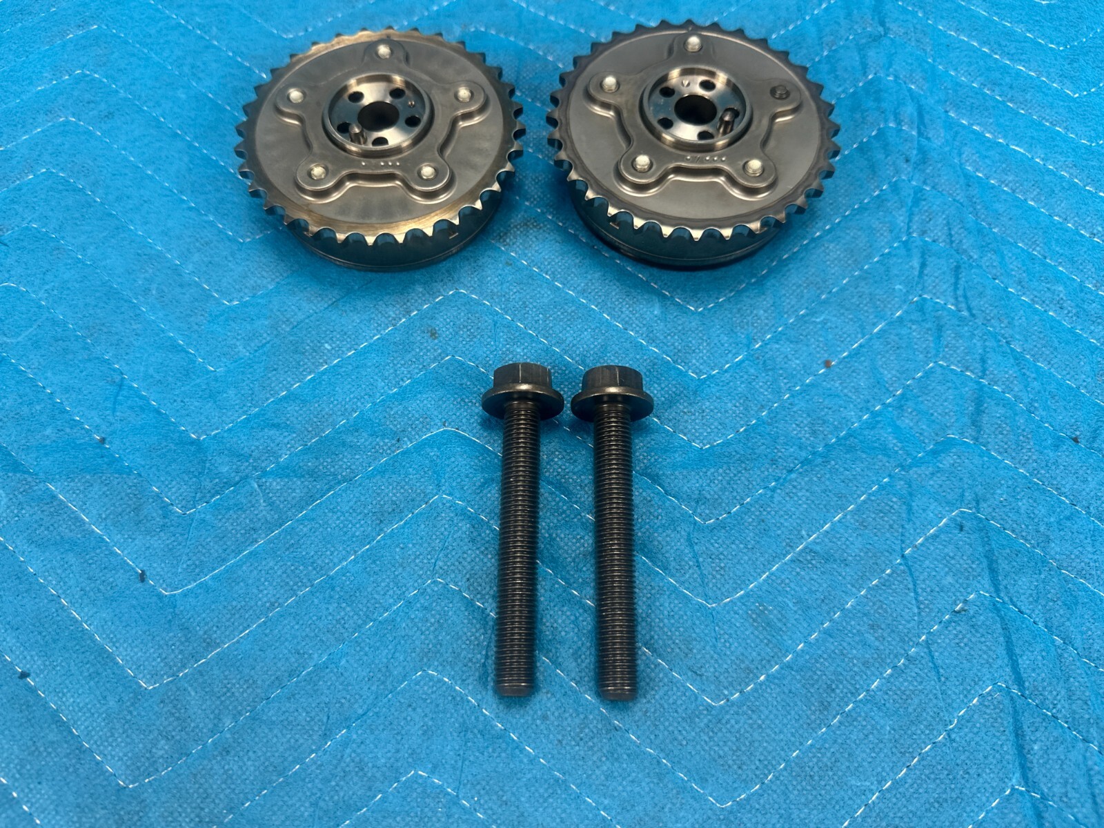 Bentley Flying Spur BWR Engine Camshaft Adjuster Passeng Side 29k 2006-2012 OEM