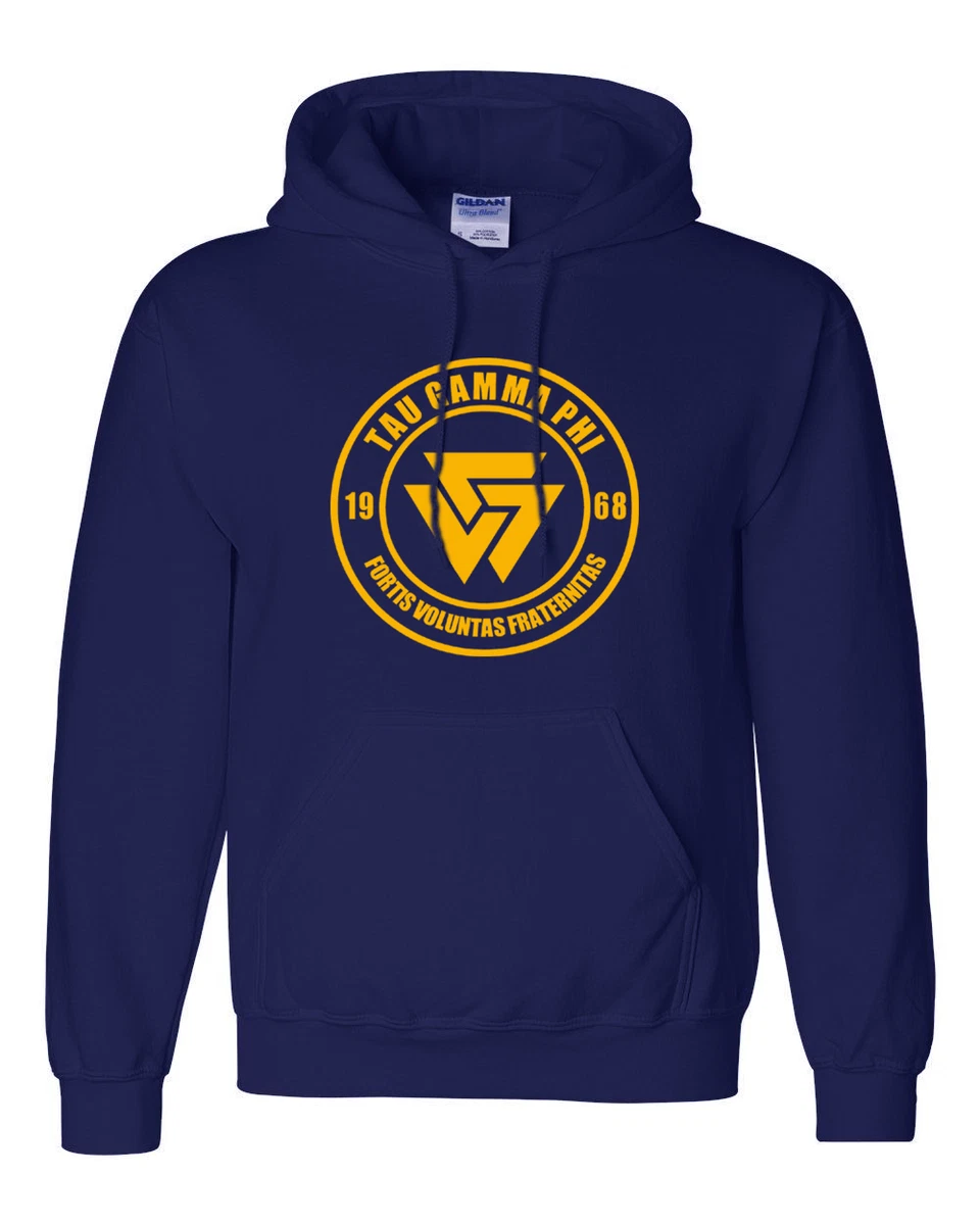 Triskelion Tau Gamma Phi Sigma Seal Hoodie Jacket | eBay
