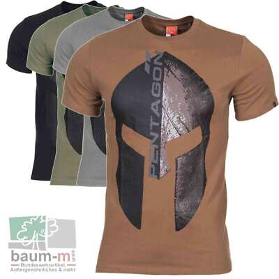 T-Shirt AGERON ETERNITY von PENTAGON Spartan Rundhals Baumwolle Langlebig Bequem