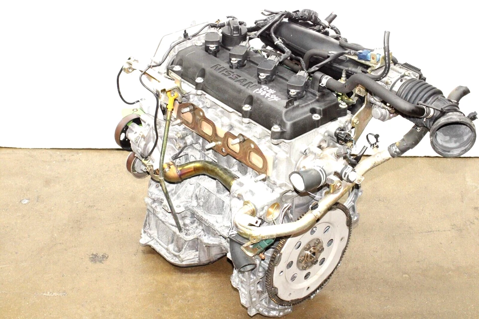 2002-2006 Nissan Altima/Sentra JDM Engine QR20 2.0L 4Cyl - SER 2.5L Replacement — 第 4/4 张图片