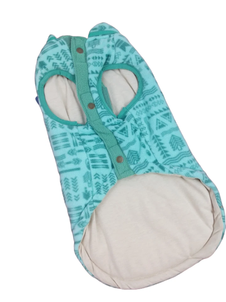 Youl- Trailblazer Cat Puffer Jacket (Pet) Size Large Extra large Green - Image 2 of 4