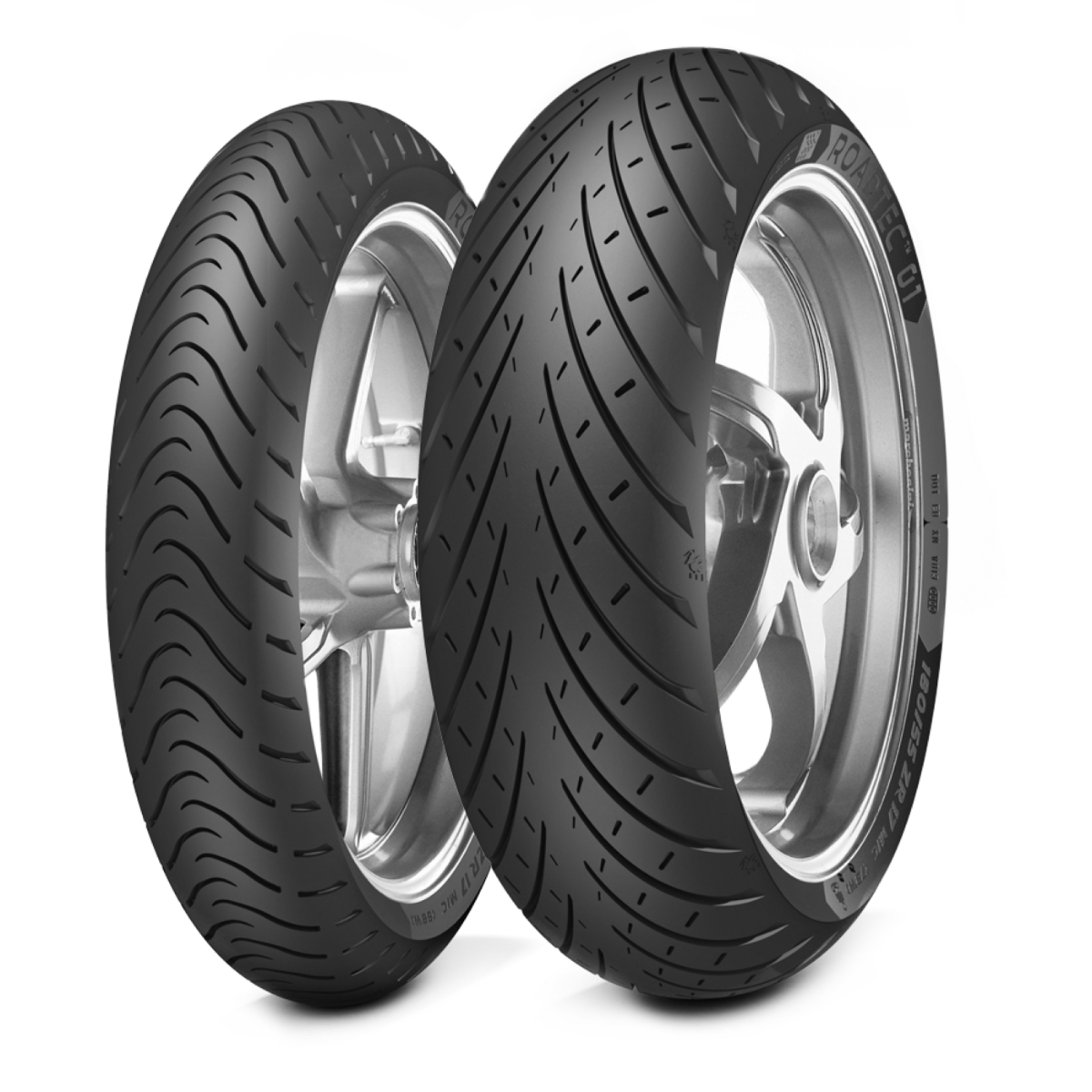 Motorcycle Tyres Metzeler ROADTEC 01 120/60ZR17 55W & 180/55ZR17 73W Ducati