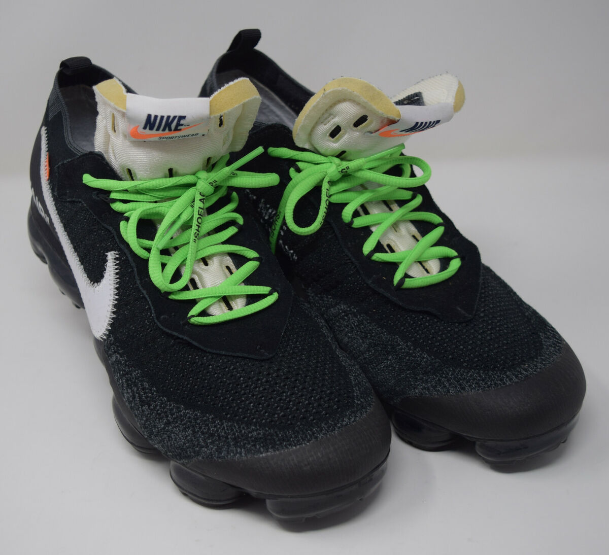 Nike Off-White The 10 Air VaporMax FK Mens 12 US Sneakers Nike Off-White The 10 Air VaporMax FK Mens 12 US Sneakers