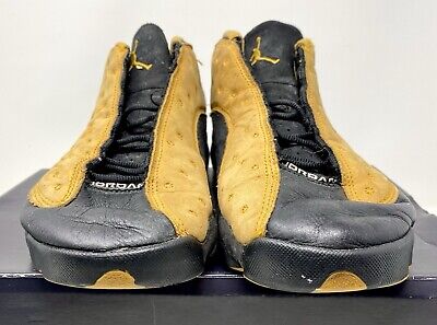 Vintage OG 1998 Nike Air Jordan XIII 13 Low Black Chutney Vintage OG 1998 Nike Air Jordan XIII 13 Low Black Chutney