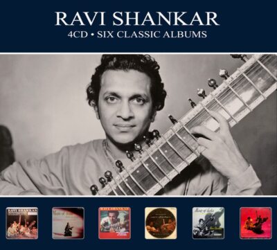 Six Classic Albums -Digi- [Audio CD] Shankar, Ravi