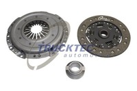 Trucktec Automotive Kupplungssatz FüR Mercedes-Benz C-Klasse W202 S202