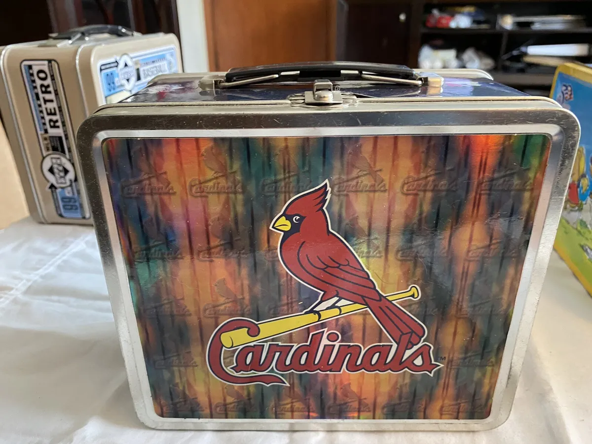 st louis cardinals lunch box
