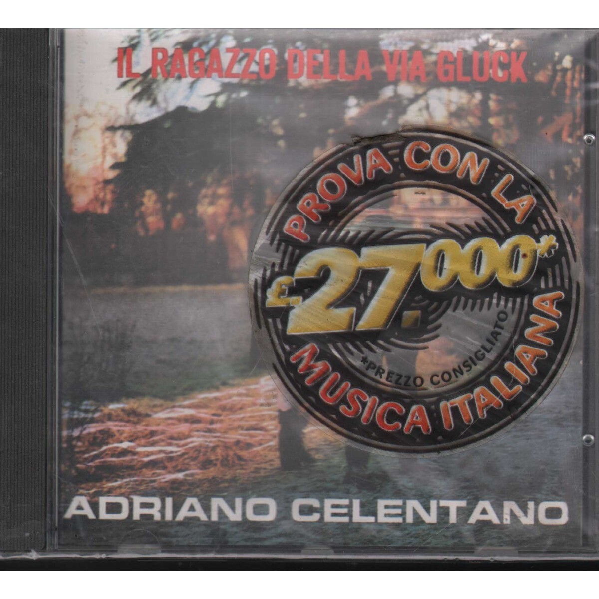 Adriano Celentano CD Il Ragazzo Della Via Gluck BMG – 74321314242 Sealed
