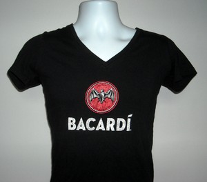 bacardi t shirt