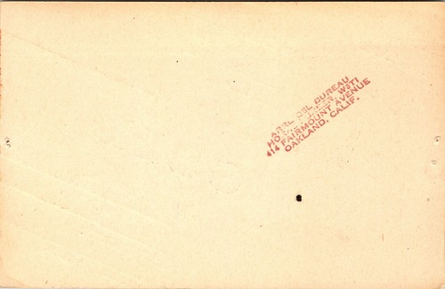 1947 G8II Oxted Surrey England Ham Radio Amateur QSL QSO Card Postcard Vtg - Picture 3 of 3