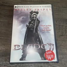 Blade II DVD, 2002 No Digital