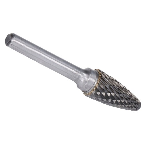 Double Cut Burrs File FX1225 Double Cut Burrs File YG8 Alloy Arc Round Head - Picture 3 of 12