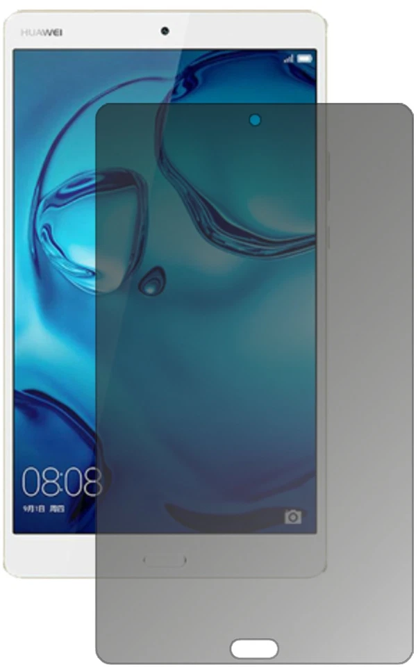 Screen Protector for Huawei MediaPad M3 Lite 10 Privacy Filter 4-Way Protection - Image 2 of 3