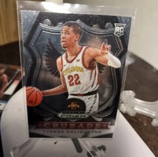 2020 Panini Prizm Draft Picks Crusade Tyrese Haliburton RC Rookie #90