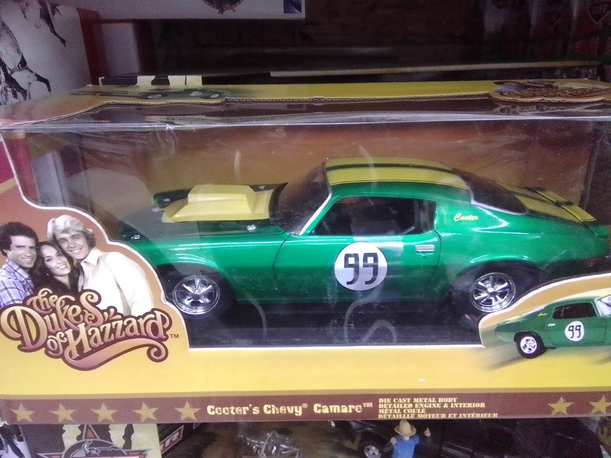 1 18 Johnny Lightning Dukes of Hazzard Cooter's Chevrolet Camaro