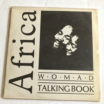 WOMAD AFRICA Vinyl LP - Talking Book AfroBeat African Drums 1985