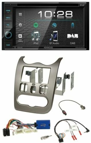 Dacia Duster Autoradios mit Touchscreen