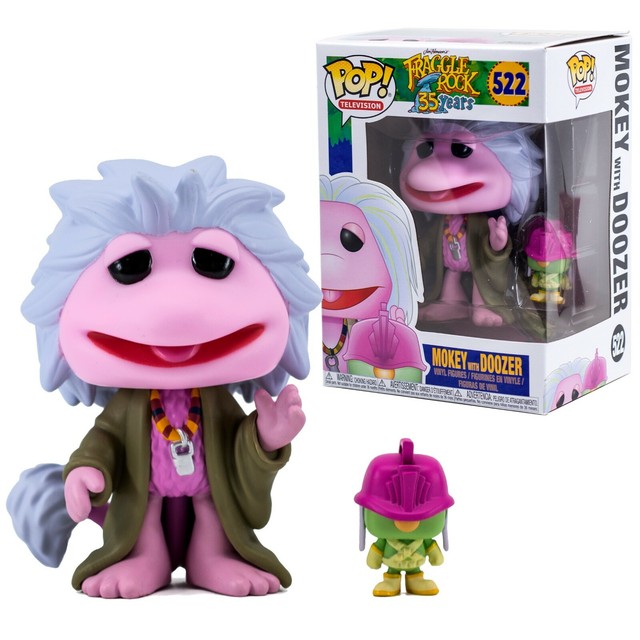 Fraggle Rock Mokey With Doozer Funko Pop #522 Television 35 Years Vinyl Figure | eBay