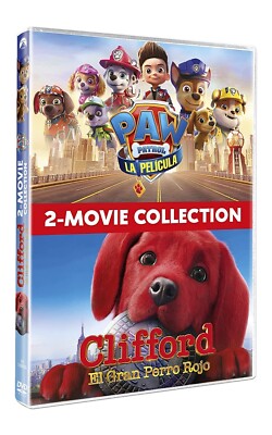 La Patrulla Canina: La pelicula (Paw Patrol) + Clifford, El Gran Perro Rojo (DVD