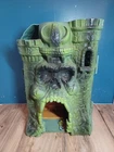 Vintage 80s 1981 He-Man MOTU Castle Grayskull Shell with Main Floors Parts AS IS