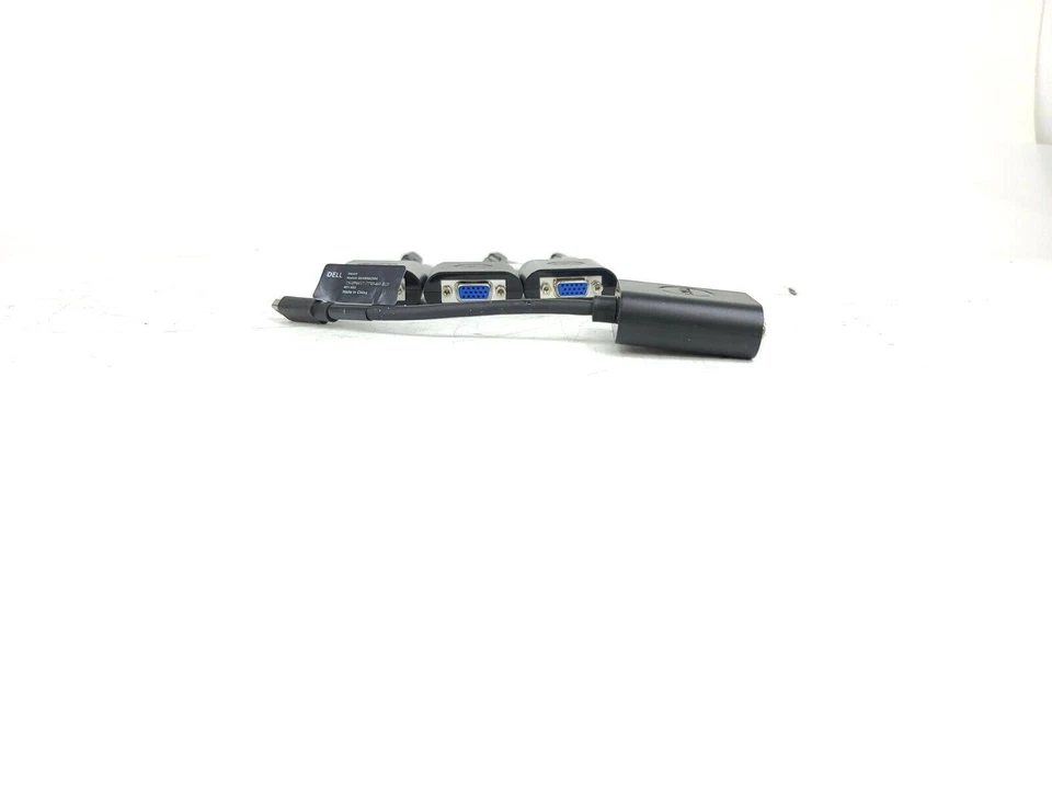 LOF OF 4 Dell Mini DisplayPort to VGA Cable Black CN-0PNKVT - Image 4 of 4