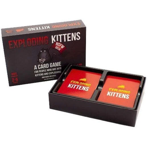Exploding Kittens NSFW Edition - Image 4 of 4