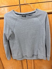 Zelos Activewear Dark Gray Pullover Sweatshirt Women's Size MEDIUM