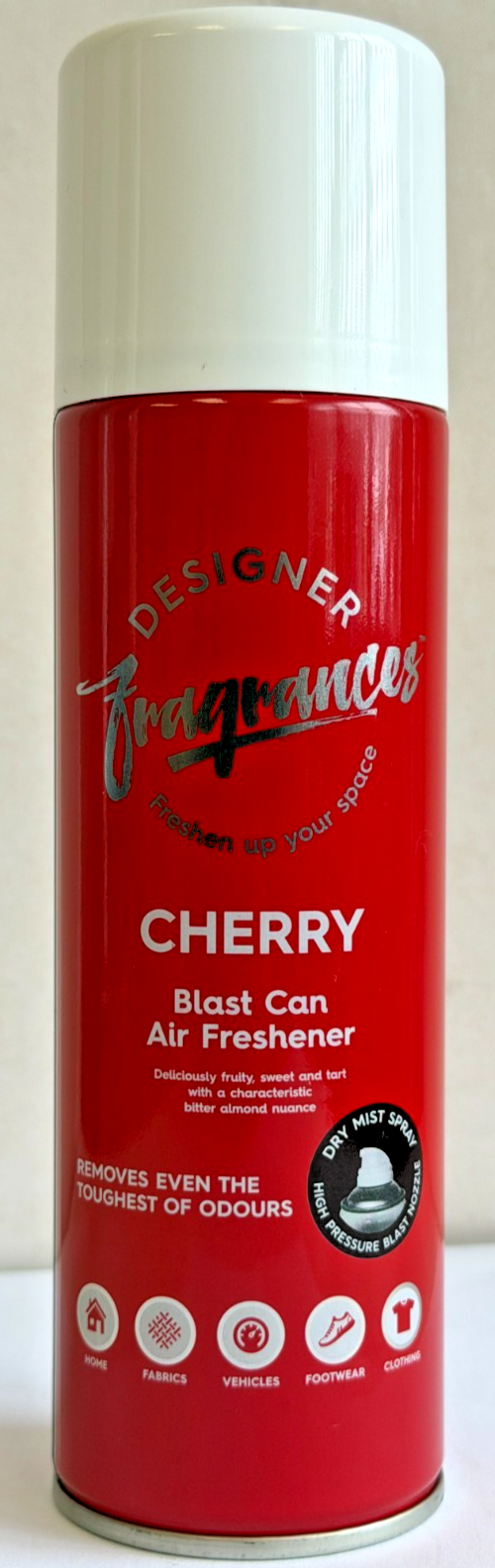 Designer Fragrances - CHERRY Blast Can Air Freshener 300ml