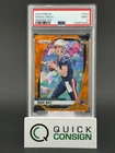 DRAKE MAYE 2024 PRIZM ORANGE ICE ROOKIE #329 PATRIOTS PSA 9 Q6995