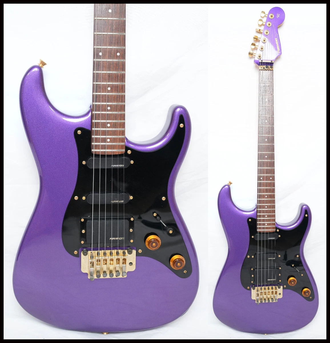 Purple Fernandes Electric Guitars for sale | eBay