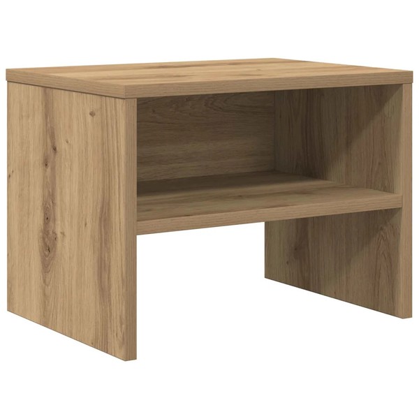 Nachttisch Artisan-Eiche 40X40X30 Cm Holzwerkstoff Beistelltisch-image