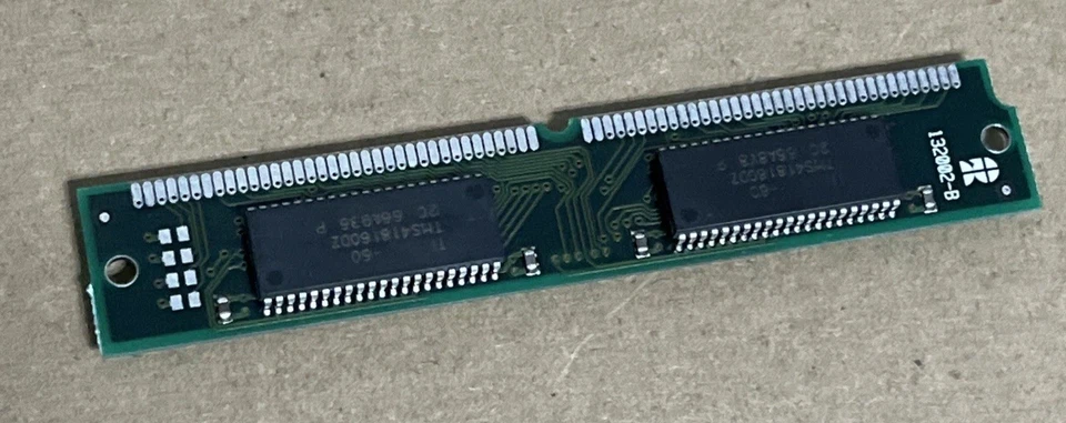 8MB EDO RAM PS/2 2x32 SIMM 72-Pin Memory double sided unbuffered - Image 2 of 4