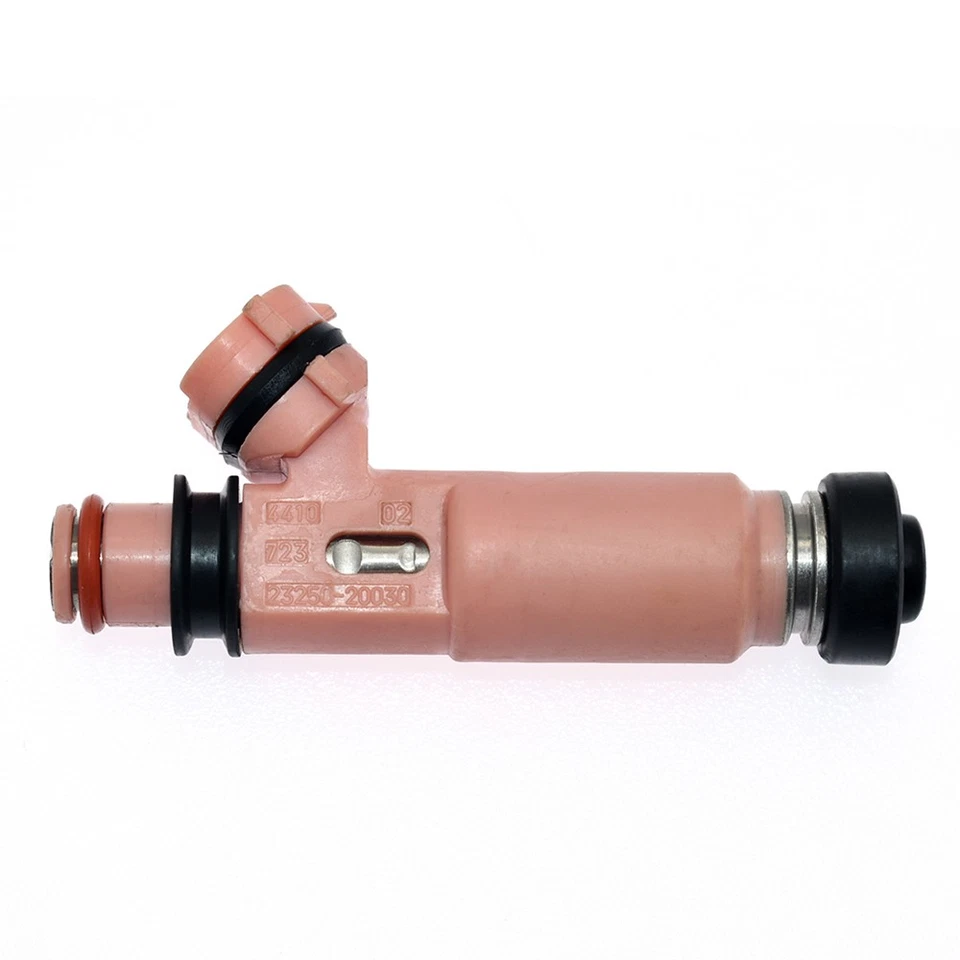 6PCS Fuel Injectors 23250-20030 for Toyota	Camry Solara Sienna Lexus RX400h 3.3L Foto 2 de 4