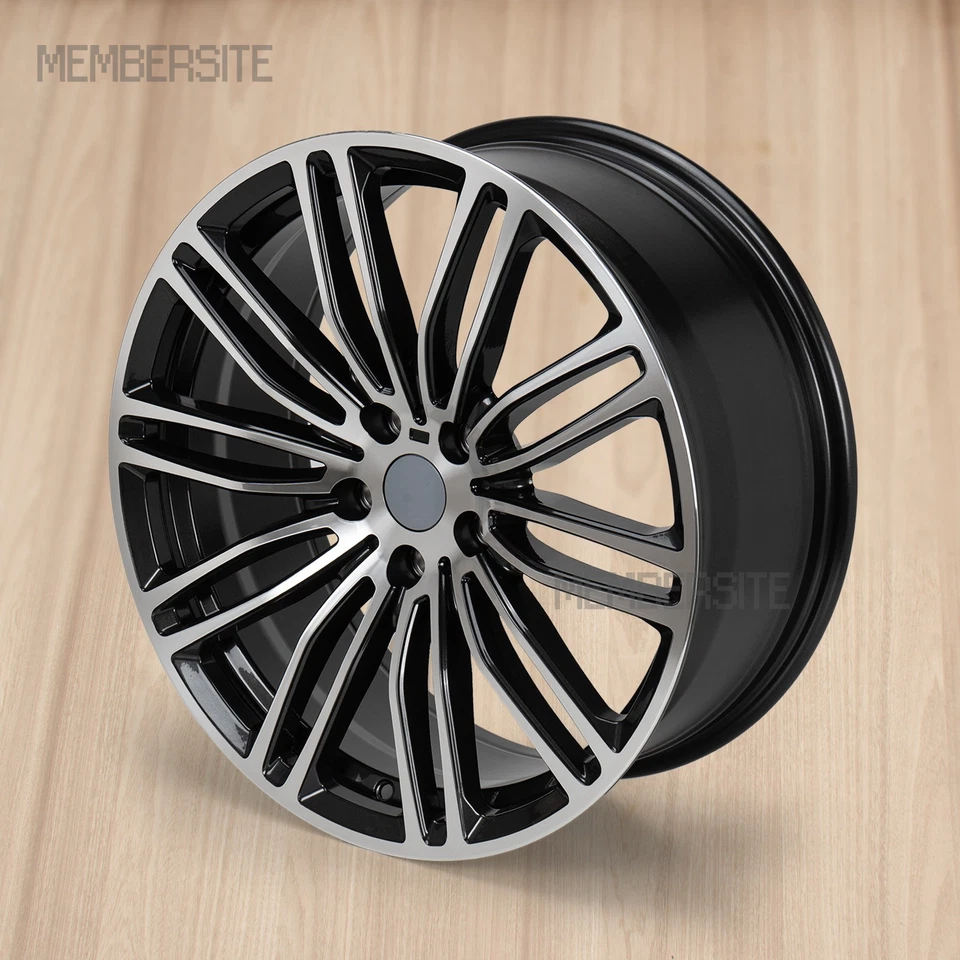 Rueda 19" x 8" OEM 86328 para BMW M550i 530e xDrive 530i 540d 540i 550i 2017-2020 Foto 4 de 4