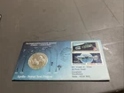 Russia ( Apollo Soyuz Test Project Silver Medallion) Coin FDC Circ 1975