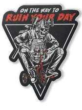 Savage Tacticians Saboteur 4 Inch Sticker