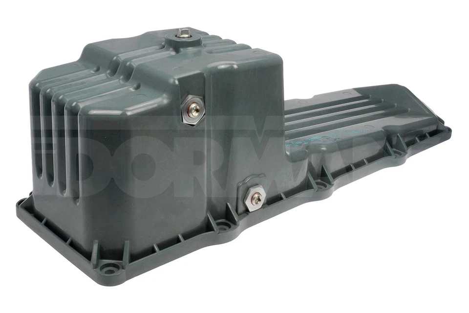 For Ford LTA9000 93-94 Dorman HD Solutions Front Sump Fiberglass Engine Oil Pan Foto 2 de 4