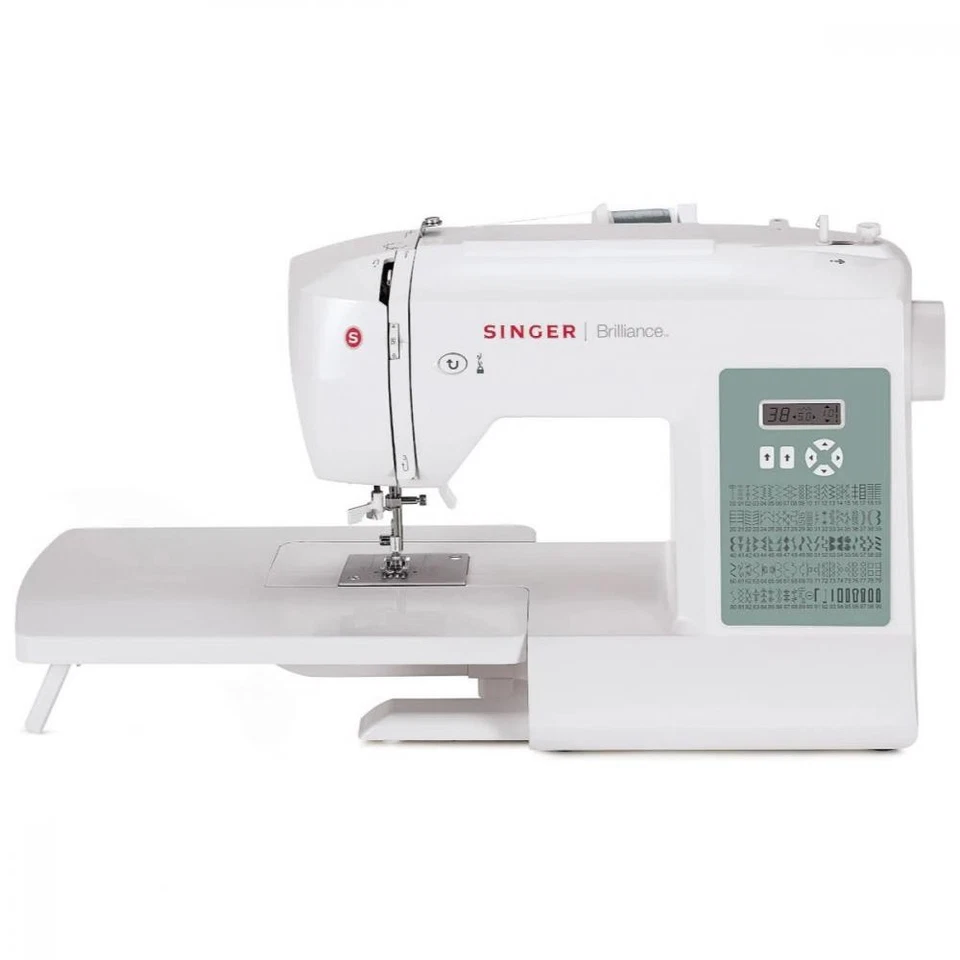 Singer Brilliance 6199 Computer-Nähmaschine Einsteigernähmaschine robust 100 Sti - Bild 3 von 4