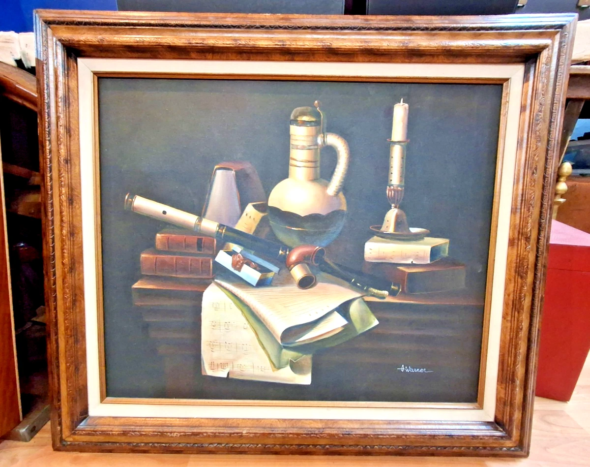 静物油画| eBay