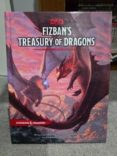 Dungeons & Dragons Fizbans Treasury of Dragons Hardcover