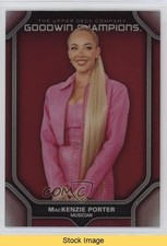 2024 Upper Deck Goodwin Champions Platinum Red MacKenzie Porter #P61 READ 00hx