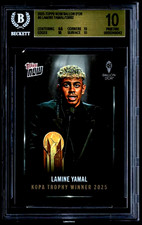 2025 Topps Now LAMINE YAMAL Ballon D'Or #6 - PRISTINE BGS 10 FC BARCELONA