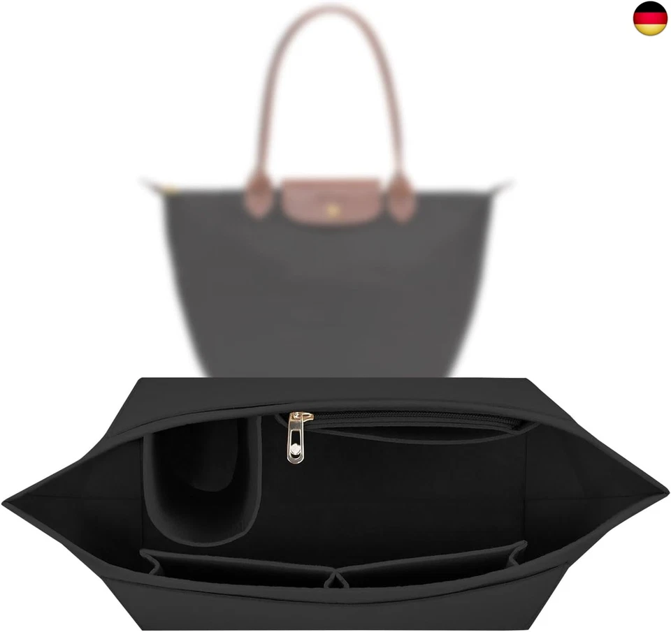 SUNSHINE SMILE Organizer für Longchamp Tasche,Taschen Organizer für Longchamp L,Organizer für L